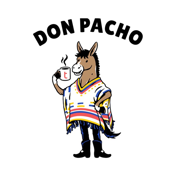 Colombia Coffee Bag Marking