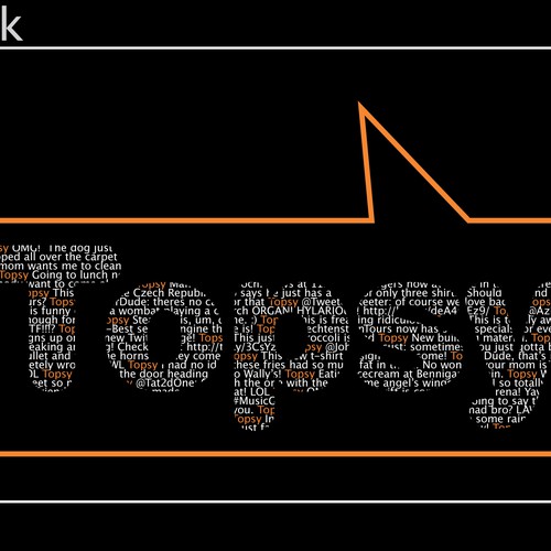 T-shirt for Topsy Design by woodpecker