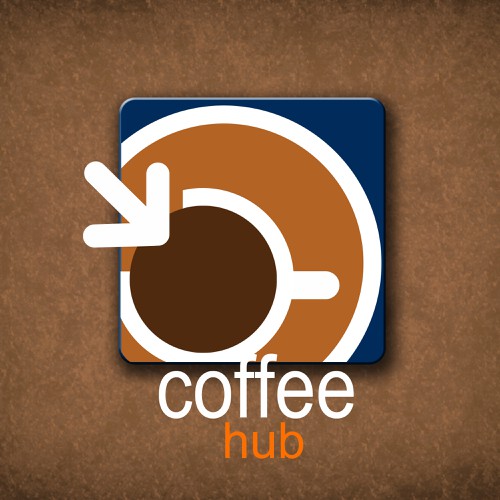 Coffee Hub Réalisé par sandom ★ designs ✎
