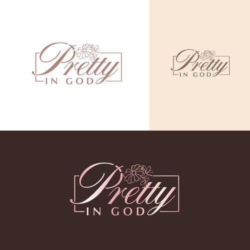 Design di Floral and Feminine Logo for Empowering Women of Faith di PrintFactory ™
