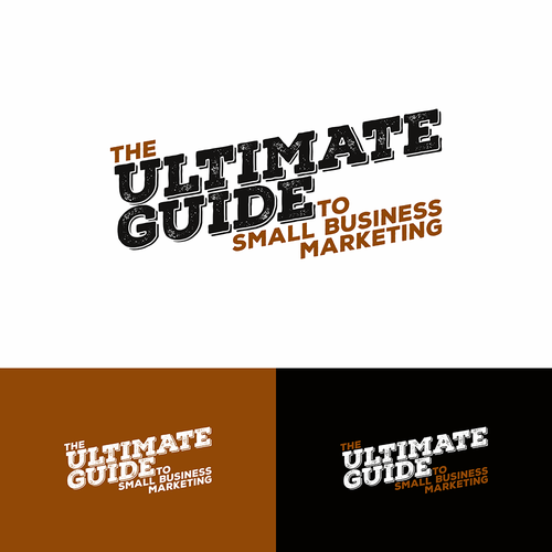 The ULTIMATE GUIDE LOGO Design by tomzac™