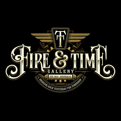 Design me an epic hipster meets steampunk Brand and Logo Design by Gasumon