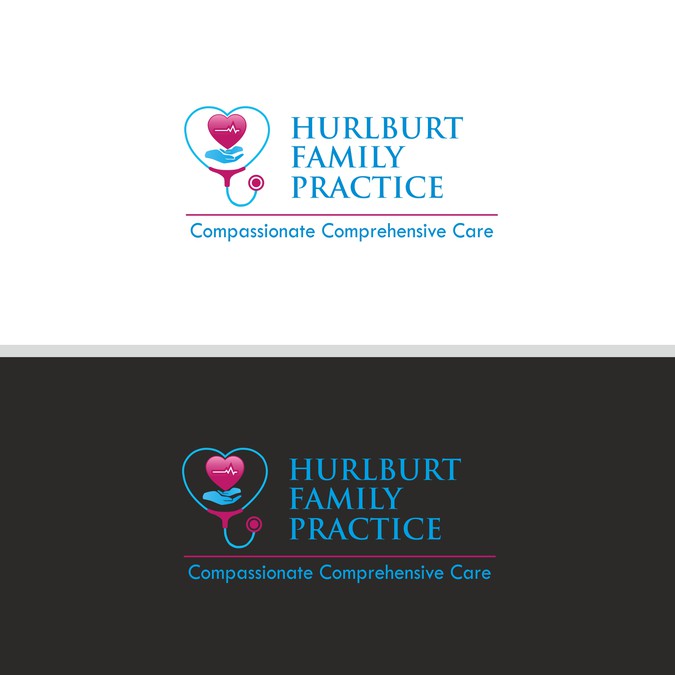 Create an emotion provoking logo for a family practice clinic. Logo