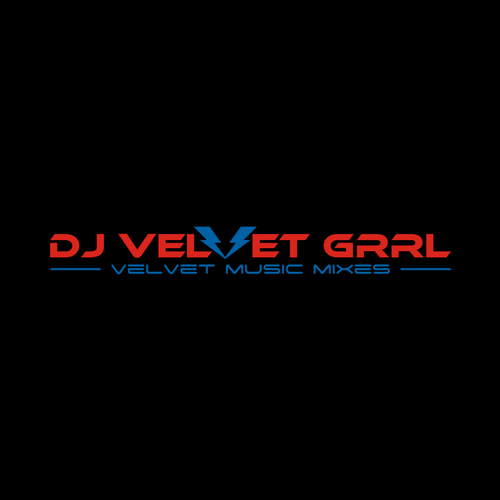 Diseño de Help elevate my DJ brand! David Bowie inspired DJ Velvet Grrl wants your creative skill to help her take off! de WADEHEL