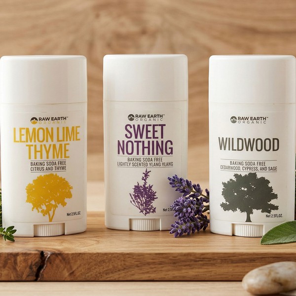 Natural Skincare Packaging & Label