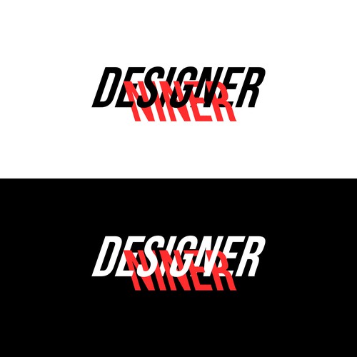 Design a crisp, sleek logo for the Designer Niner YouTube channel Design by PINT0