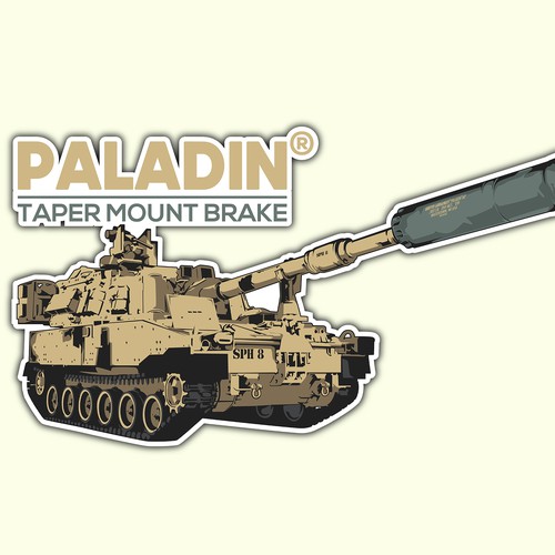 Military Tank Stickers! Design by Judgestorm