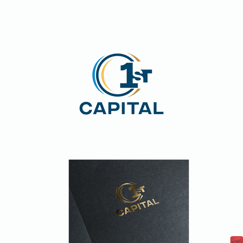 We need a powerful logo for our financial services company. Design by NewestPixels