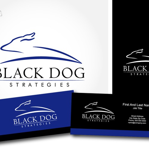 Black Dog Strategies, LLC needs a new logo Réalisé par eZigns™