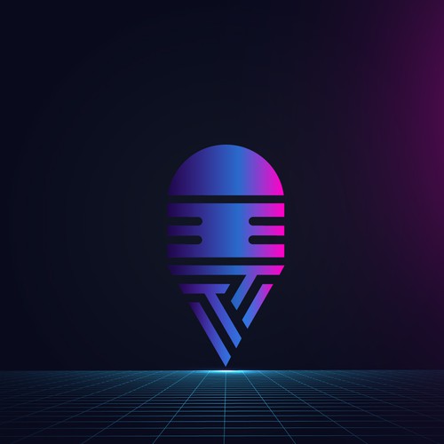 [CREATIVE] Logo design for Tampa's newest luxurious podcast studio and it's cutting-edge identity. Design by OR.DIGITAL