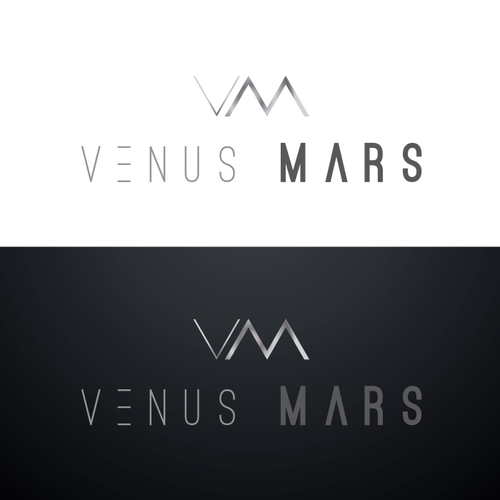 Create a visually dynamic logo for Venus Mars Design réalisé par Jordon