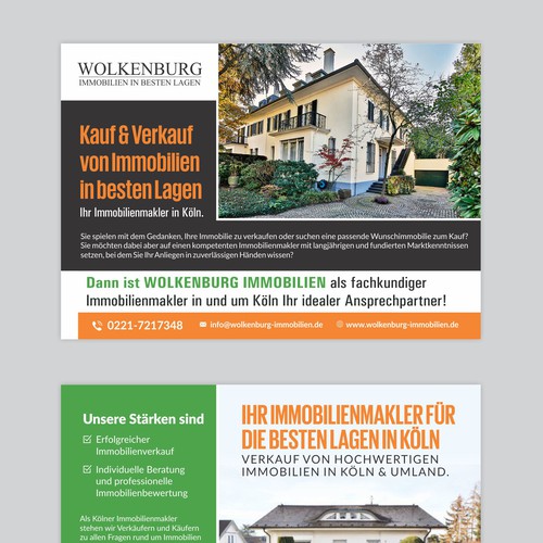 Flyer Fur Immobilienmakler Exklusive Immobilien Postcard Flyer Or Print Contest 99designs