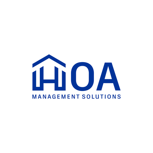 HOA Management Services Logo Design by Intjar