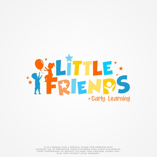 Little Friends - Design an awesome logo for a childcare brand in Sydney Design by - t a i s s o n ™