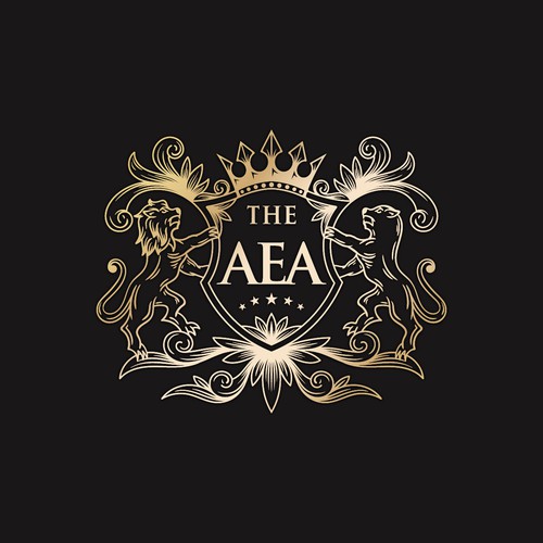 The AEA logo design-ontwerp door Macroarto™