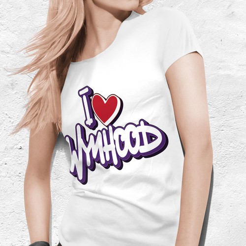 Graffiti-theme design for a new clothing brand in the Wynwood Neighborhood of Miami, Florida. Design by Cameleon77