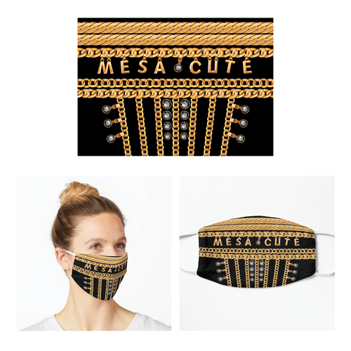 Design a signature mask that represents you as a designer [MULTIPLE WINNERS] Design by MESA CUTE