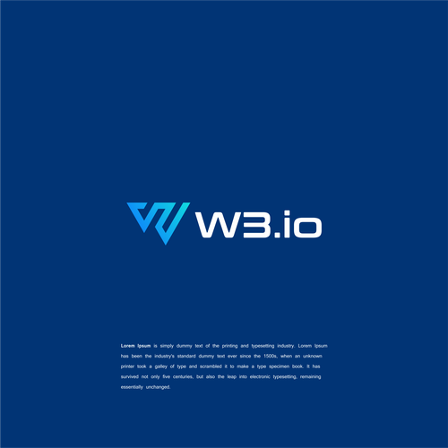 Logo for Web3 Technology company Design by bell_gið