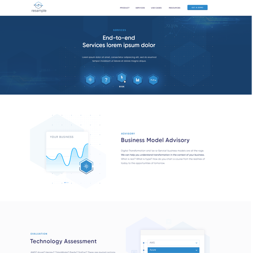 Web page design contest entry by Creative_David