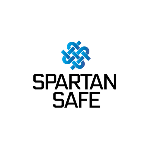 Captivating logo for Spartan Safe. Home/gun safe retailer looking to