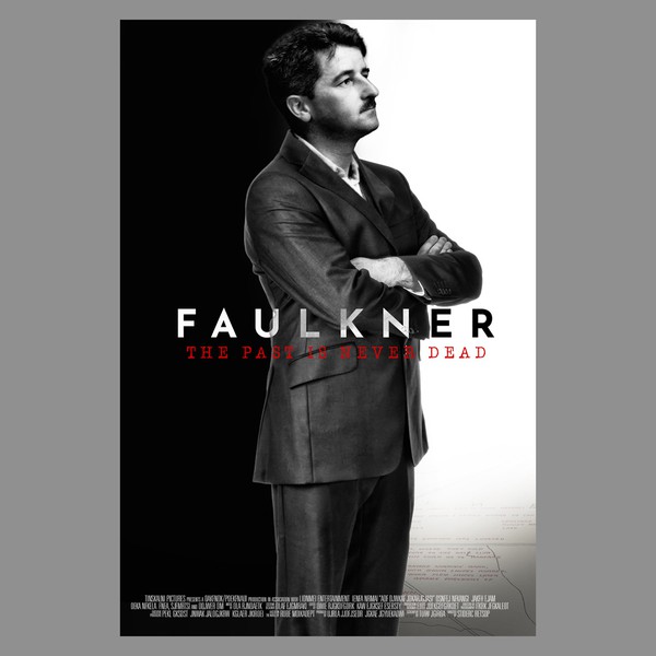 Design by WATCH THIS! titled "Poster design contest for the film FAULKNER"