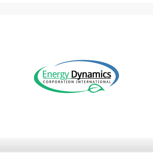 Logo for 'Energy Dynamics Corporation International' | Logo design contest