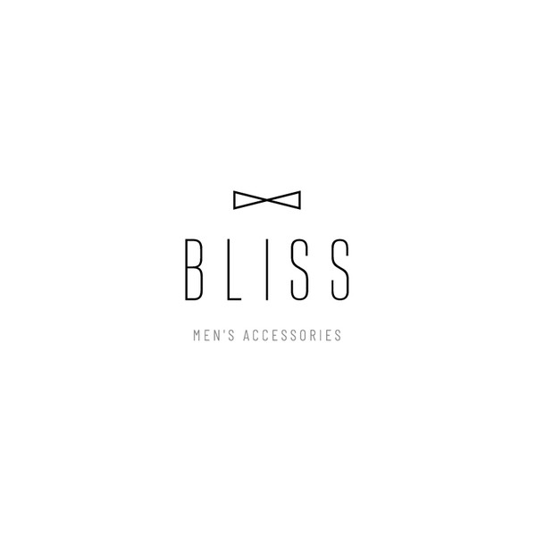 Bliss, Men's Accessories, Logo Design