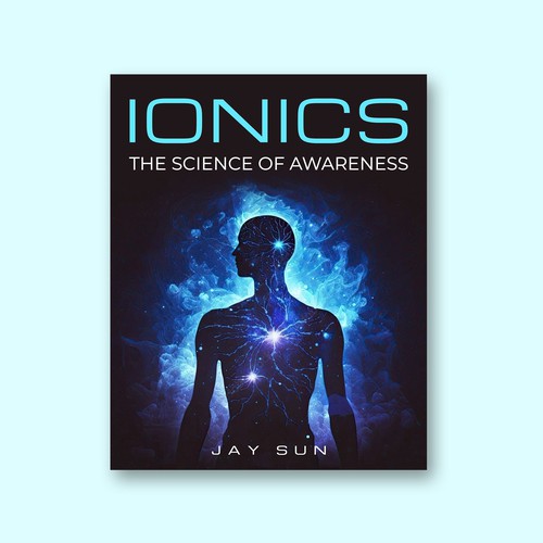 Book design for new consciousness science Design by KMS Arafat