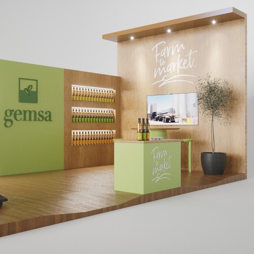 A NEW BOOTH Design by faks