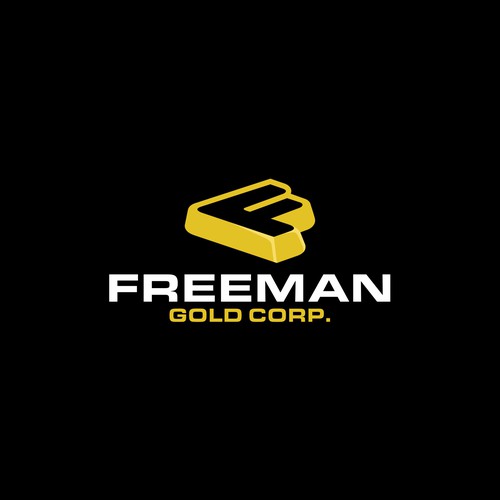 Gold Mining Company Logo Design by penabara