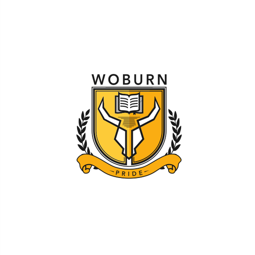 Woburn Public Schools Pride Logo design contest