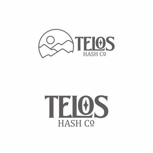 Design Telos Hash Co needs a logo redesign for a new product di Yulianto.dedy