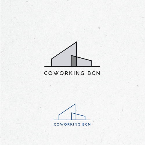 Diseño para un nuevo Coworking En Barcelona Design by Ahmed Turki