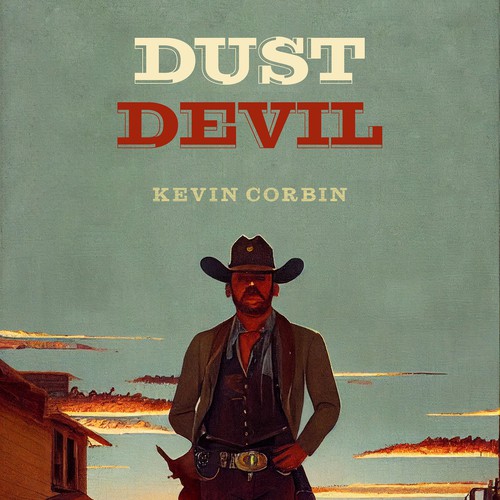 Dust Devil Cover Contest Design by Marius VILAIA