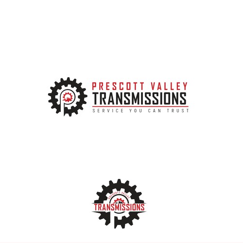 We need a logo for a top quality transmission repair/rebuild facility. Design réalisé par ivek_design