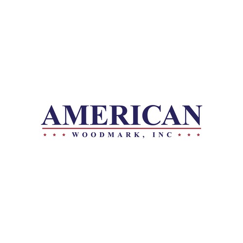 American Woodwork news a new logo Design von AD-99™