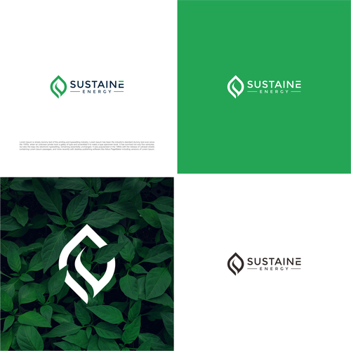 Corporate Logo for Cleantech and ESG company Design by Chansa™