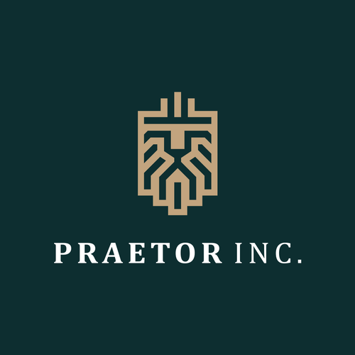 New law firm needing an innovative and non traditional logo (Praetor Inc.)-ontwerp door artsigma