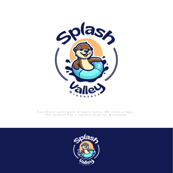 Logo Concept for Splash Valley Water Park