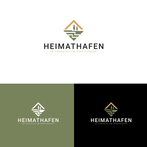 Logo & brand guide contest entry by Agent_P