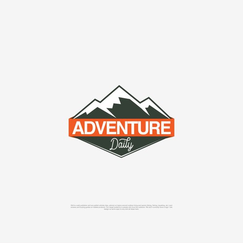 Adventure Daily Logo Design by Chilmi Fahruzi