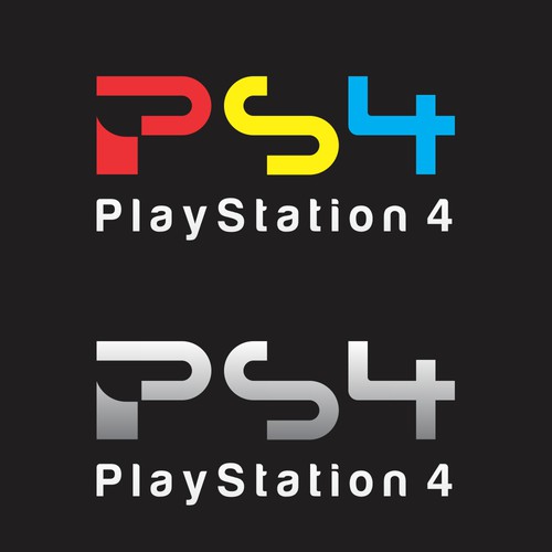 Community Contest: Create the logo for the PlayStation 4. Winner receives $500! Design by blue_dragon