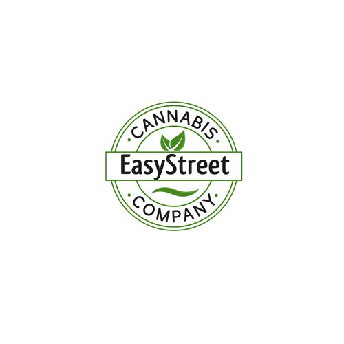 ADVANCED DESIGNERS Easy Street Logo for Cannabis Company Logo design