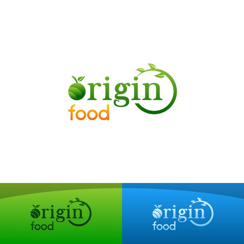 Origin Food Corporate Design Design by gina_balla