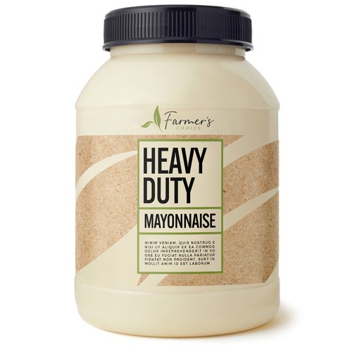 Mayonnaise Label Design by ADD778