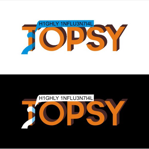 T-shirt for Topsy デザイン by crizantemart