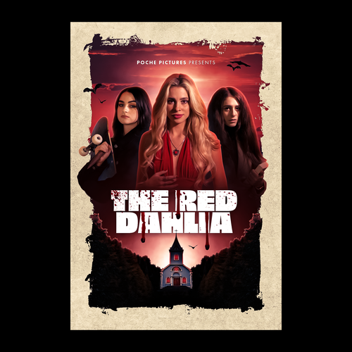 Movie Poster Design Design by HellieCoryDesign