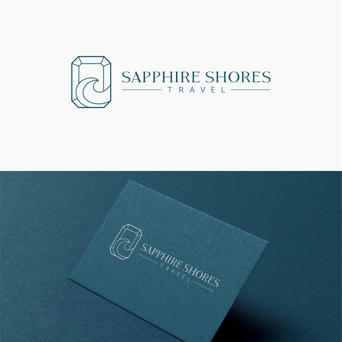"The Sapphire Shores Logo Launch" winning 