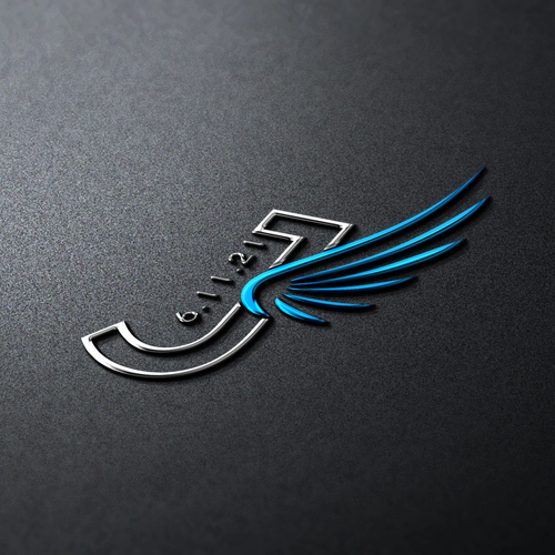 Create the coolest letter 'J' for a teen boy logo Diseño de DCdesign™