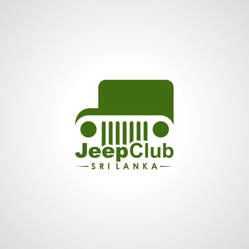 Design di Design a SIMPLE logo for the JEEP Club of Sri Lanka!!! di rinnanto